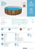 Bestway Power Steel Swimmingpool-Set 488x122 cm Produktbild-Vorschau 11