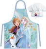 Kinderschürze mit Kochmütze Frozen Breeze Produktbild-Vorschau 1