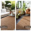 Carpetsale24 In & Outdoor Teppich Einfarbig Flachgewebe Produktbild-Vorschau 3