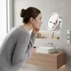 Mucola nástenné zrkadlo vrátane LED 10x make-up zrkadlo Náhľad obrázku produktu 10