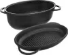ORION Grande Pirofila bifacciale 43 x 30 x 13,5 cm ORION Anteprima dell’immagine prodotto 12