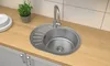 QUADRON Spülbecken 1-Becken Spüle | Größe: 57 x 45 x 16 cm Produktbild-Vorschau 11