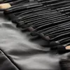 Sada kosmetických štětců v pouzdře 24 kusů černá ISO 8573 Náhled obrázku produktu 18