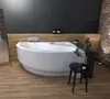 ECOLAM Baignoire d'angle Wela 170x100 cm droite + tablier Voir les images du produit 15