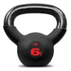 Hop-Sport Kettlebell aus Gusseisen mit Neopren, Kugelhantel Produktbild-Vorschau 1