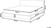 BELIANI Polsterbett Gelb Samtstoff 160 x 200 cm mit Produktbild-Vorschau 3