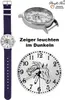 Kinderuhr Pferdemotiv Mädchen Uhr leuchtende Zeiger Kinder Produktbild-Vorschau 2