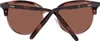 Serengeti Sonnenbrille aus Acetat in Braun 8941 50 Produktbild-Vorschau 4