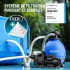 MONZANA® Sandfilteranlage SF96K 9.600L/h bis 30.000L Pool Produktbild-Vorschau 3