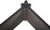 Hochbeet G21 Crop 106 x 106 x 80, WPC, Ebenholz Produktbild-Vorschau 3