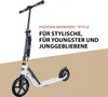 HUDORA Hudora ruota grande Style 230, Weiß 0 0 0 Anteprima dell’immagine prodotto 4