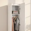 HOMCOM Kleiderschrank Mehrzweckschrank mit Kleiderstange, Produktbild-Vorschau 9