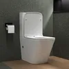 Mai & Mai Stand-WC Toilette aus Keramik spülrandloses WC Produktbild-Vorschau 2