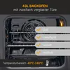 Bomann® Backofen 50cm mit Herd | Elektroherd freistehend 50 Produktbild-Vorschau 6