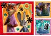 3 x 49 pièces Ravensburger Kinder Puzzle Disney Zoomania En Voir les images du produit 3