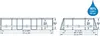 Bestway 5614A, 3668 l, Gerahmter Pool, Erwachsener & Kind, Produktbild-Vorschau 7