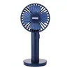 A blue portable fan on a white background. Anteprima dell’immagine prodotto