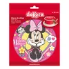 Papier comestible dreamy Minnie 20cm - Voir les images du produit 4