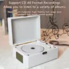 CD-Player BT 5.0 Musik U-Disk Album Tragbarer CD-Player Produktbild-Vorschau 6