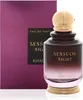 A bottle of Khadlaj Sensuos Night Eau de Parfum for women and its packaging. Podgląd zdjęcia produktu