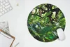 MuchoWow® Mauspad Mousepad Schöne Muster von Blättern und Produktbild-Vorschau 5