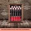 KlarsteinBeersafe XL, lednice, 60 litrů, 2 police, Náhled obrázku produktu 6