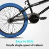 JOYSTAR Kinderfahrrad 20 Zoll BMX Fahrrad für Jungen Produktbild-Vorschau 4