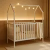 Alavya Home Lit bébé ELLA 70x140 cm pin - blanc Voir les images du produit 7