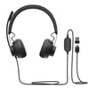 Logitech Zone 750 USB-Headset anthrazit Produktbild-Vorschau 1