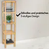 Brixy Badezimmerregal – Badezimmermöbel – 5-lagig – 141 x Produktbild-Vorschau 7