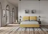ITYHOME - Gepolstertes Bett mit Lattenrost 160x190 mit Produktbild-Vorschau 3