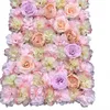 5X Mur de Fleurs artificielles Silk mur de roses Flower Voir les images du produit 5