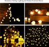 Tomshine solárne rozprávkové svetlá 50 LED, vodotesné IP44, Náhľad obrázku produktu 5