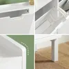 SoBuy Schuhschrank schmal mit 4 Klappen platzsparender Produktbild-Vorschau 8