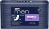 A package of Seni Man incontinence pads for men. Produktbild-Vorschau