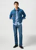 Wrangler Classic Jeansjacke Blau M Mann Blau M Produktbild-Vorschau 11