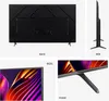 Fernseher 65 Zoll Schwarz QLED 4K UHD Quantum Dot Colour Produktbild-Vorschau 12