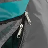 A close-up view of two zippers on a camping tent. Anteprima dell’immagine prodotto