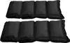 Two black weight cuffs are shown against a white background. Náhľad obrázku produktu