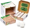 Teelicht 54er Set Eco Refill Kerzen Vorratspack Weiß - Produktbild-Vorschau 1