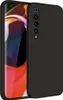 Xiaomi Mi 10 Hülle, LaimTop Slim Liquid Silikon Gel Gummi Produktbild-Vorschau 1