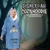 Disney I-Aah Oversized Comfortabele Hoodie met Oren voor Productafbeelding-voorbeeld 3