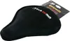 Velo Treking Gel Fahrradsattelbezug Schwarz  Schwarz One Produktbild-Vorschau 3