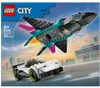 LEGO City Strijdjet vs. Raceauto - Speelset met vliegtuig, Productafbeelding-voorbeeld 29