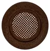 Fiolini Platzteller Rattan Rund Ø 32 cm, Dark Mokka, Produktbild-Vorschau 1