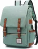 MODFU Laptoprucksack im Vintage-Stil für Damen und Herren, Produktbild-Vorschau 1