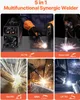 SucceBuy Pro MIG svářečka, 250ampérová pulzní MIG svářečka. Náhled obrázku produktu 2