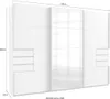 Schwebetürenschrank Kleiderschrank Saigon 270cm weiß Produktbild-Vorschau 3