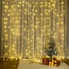Salcar 6 x 3m 600 LED tenda luminosa luci da interno 8 Anteprima dell’immagine prodotto 1