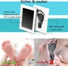 Pfotenabdruck Set Hund Katze Baby Handabdruck Fuß- oder Produktbild-Vorschau 4